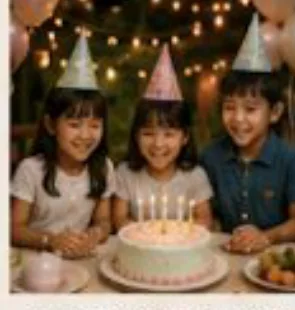 Children's birthdays