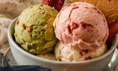 Gelato made in-house