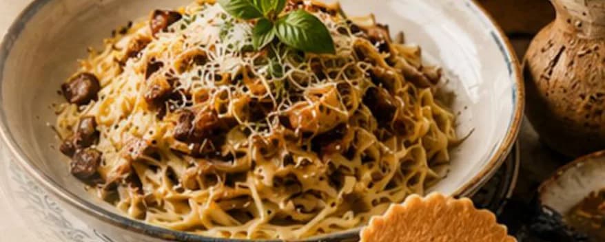 Truffle pasta