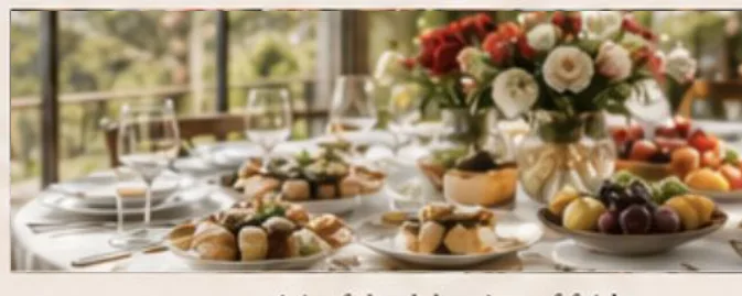 Easter brunch