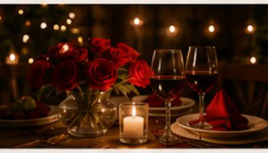 Valentine's dinner