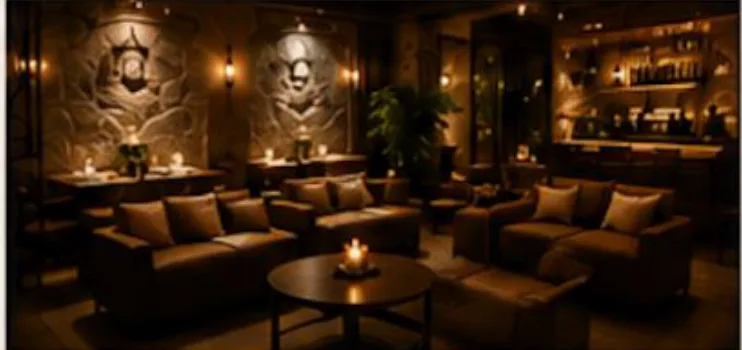 The after-hours lounge