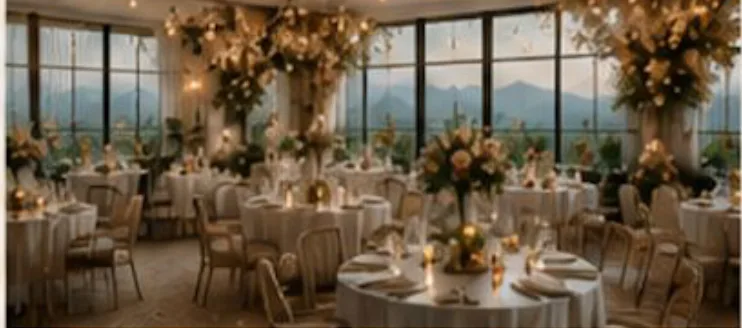 Second floor reception