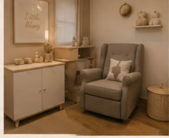 The baby room