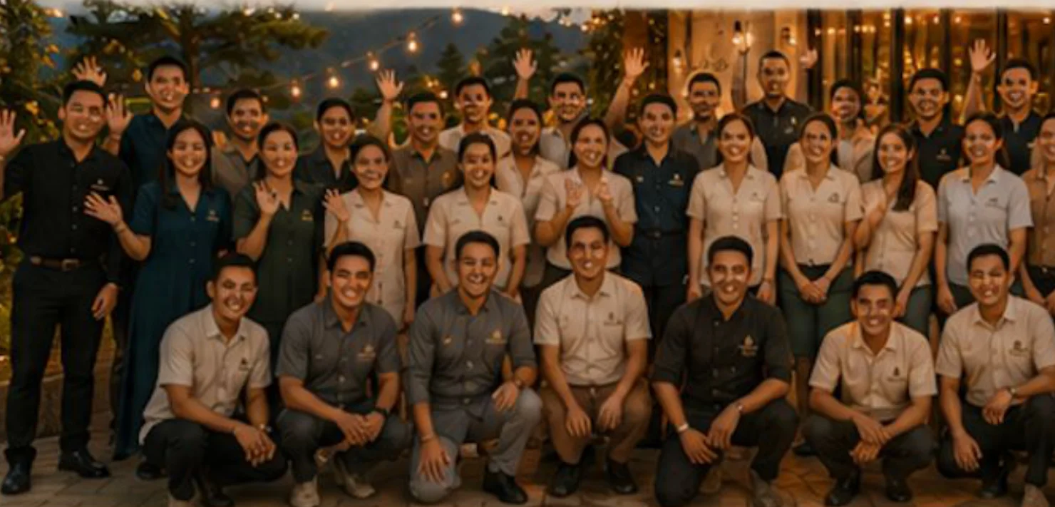 The team